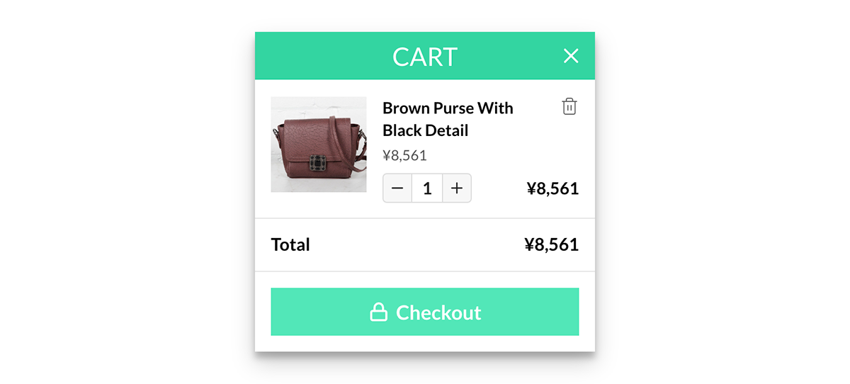 UI - Cart - Currency 1